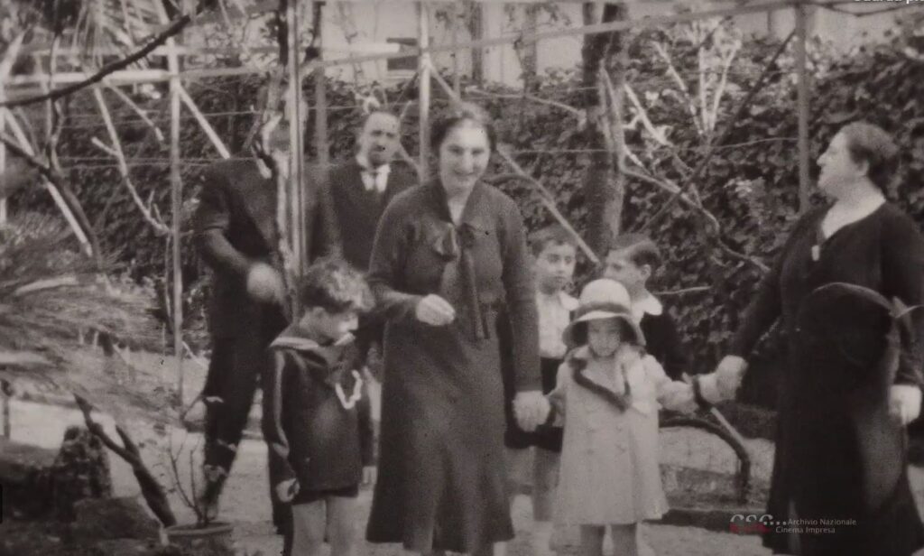 La famille Di Segni (1928-1936)